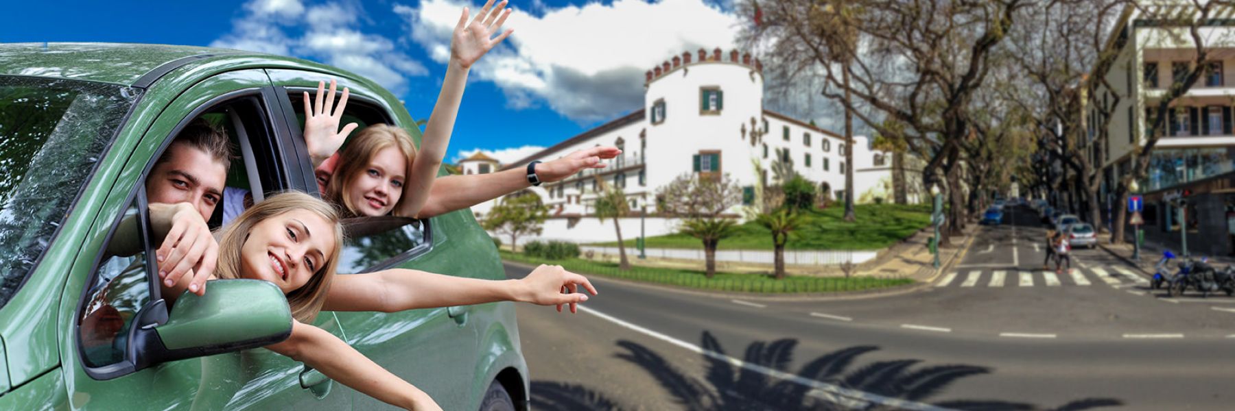 Rent a car in Madeira & Porto